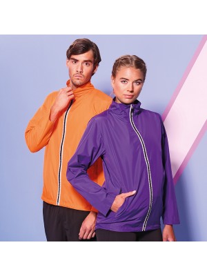 Plain running jacket Cool AWDis 70 GSM